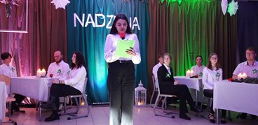 Ukraińsko - polski wieczór poezji w Zespole szkół nr 2 w Wieluniu